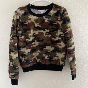 Camo Sweater